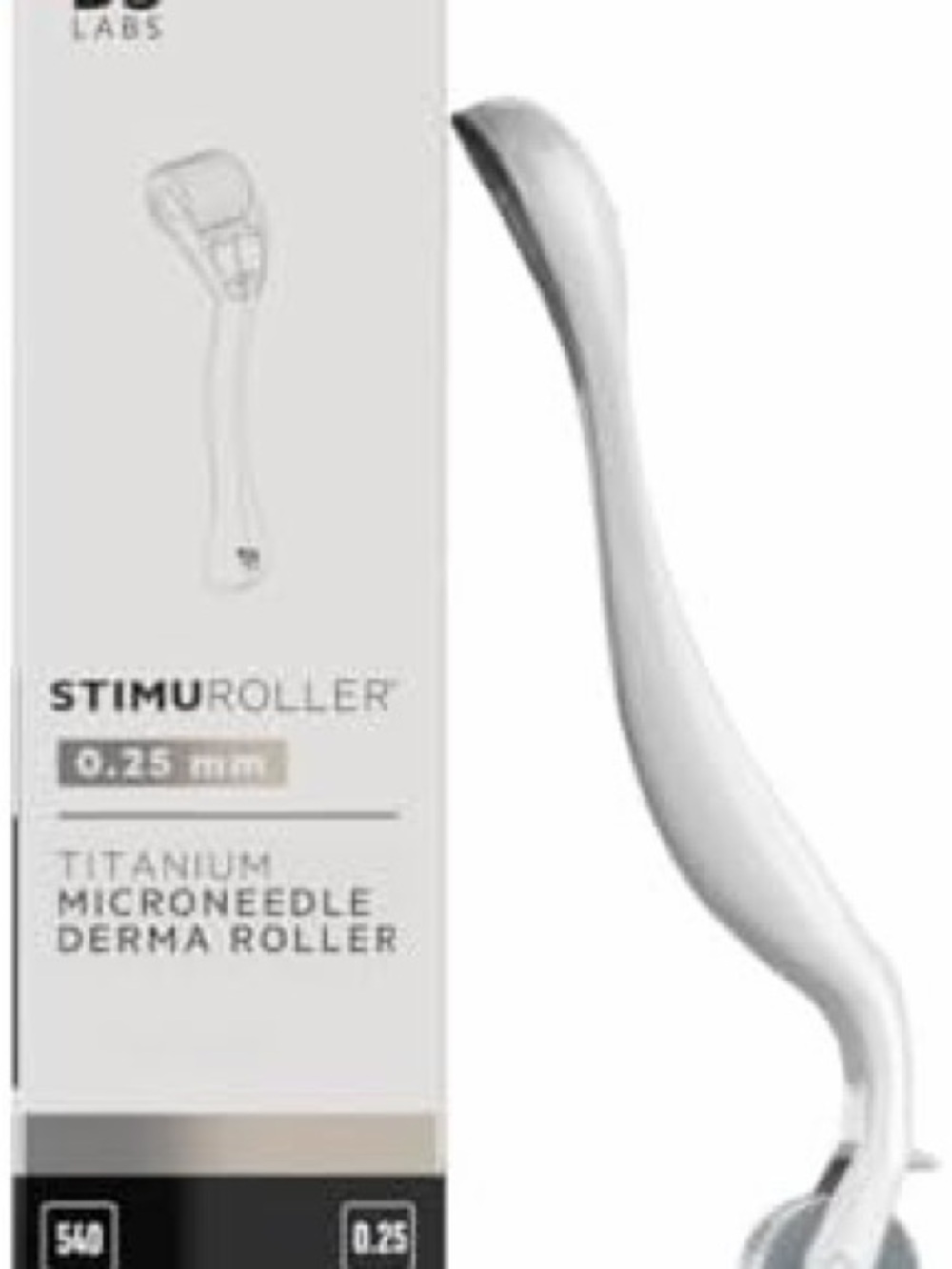 Derma Roller Microneedle Tool 25 mm. Needles. New and sealed.